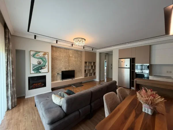 Tirane, jepet me qera apartament 2+1 Kati 1, 170 m² 1.500 € (Liqeni i Thate)