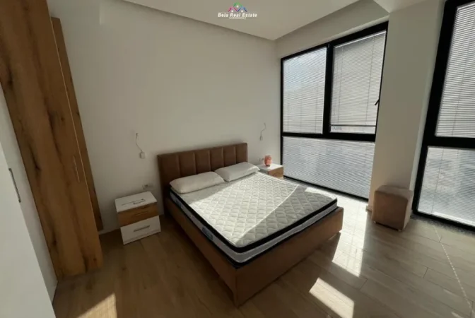 Tirane, jepet me qera apartament 1+1+Ballkon Kati 2, 65 m² 550 € (ndre mjeda)
