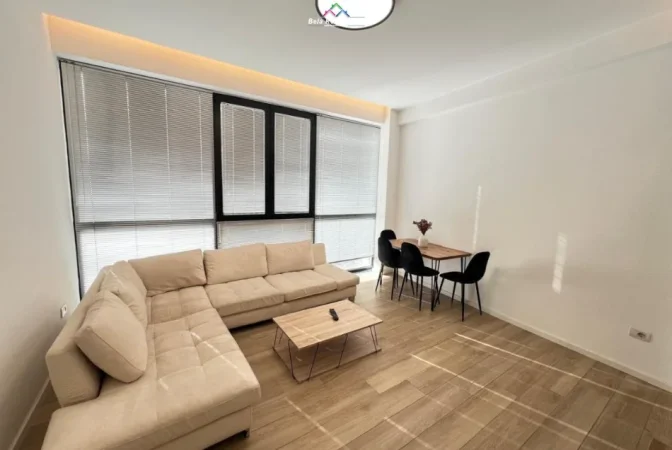 Tirane, jepet me qera apartament 1+1+Ballkon Kati 2, 65 m² 550 € (ndre mjeda)