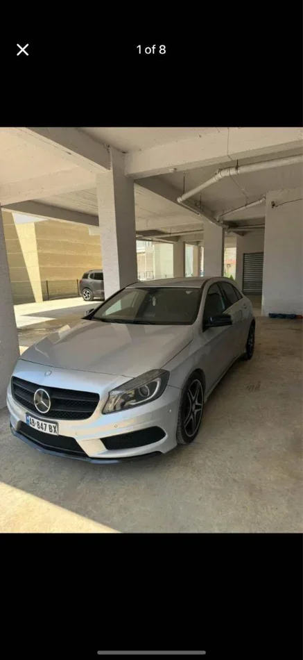 Tirane, shes makine A class Nafte, automatik Kondicioner 212.000 km 8.700 €