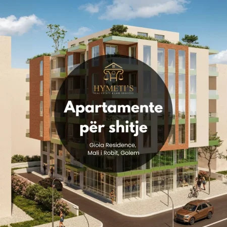 Golem, shitet apartament , 78 m² 102.000 € (Mali i Robit, Golem)