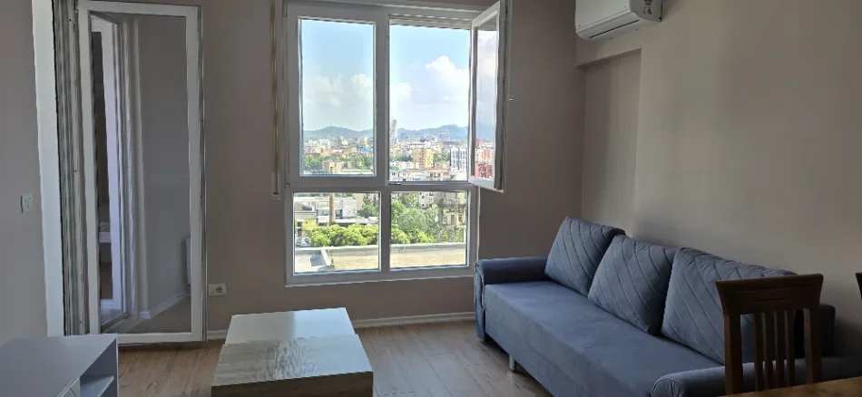 Tirane, jepet me qera nga Pronari, pa-komision apartament 1+1 Kati 9, 70 m² 480 €