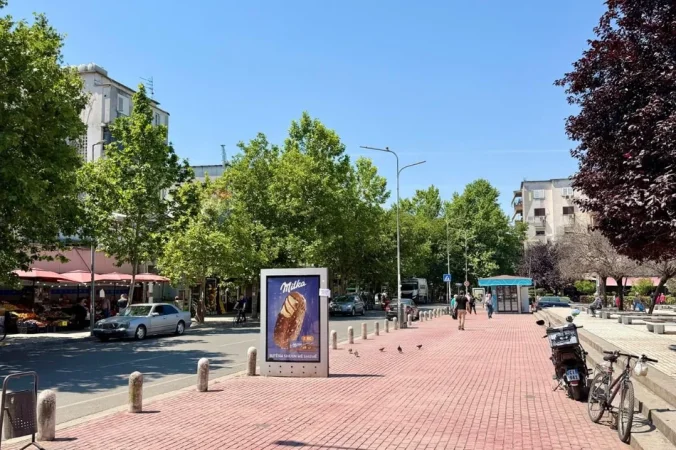 Tirane, jepet me qera , 181 m² 1.500 € (Rruga Odhise Paskali Sheshi Shtraus, Tiranë)