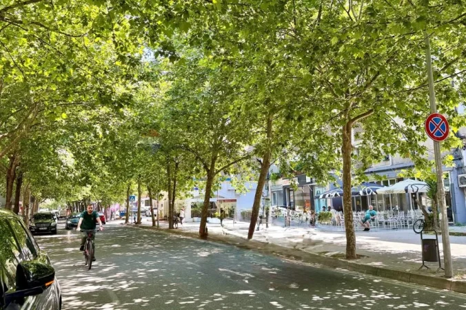 Tirane, jepet me qera , 181 m² 1.500 € (Rruga Odhise Paskali Sheshi Shtraus, Tiranë)