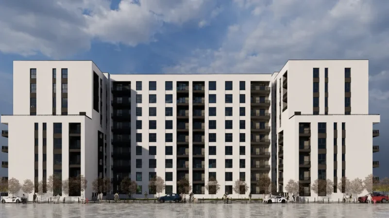 Tirane, shitet apartament 2+1+Ballkon Kati 8, 111 m² 89.000 € (Kamez, Ulliri)