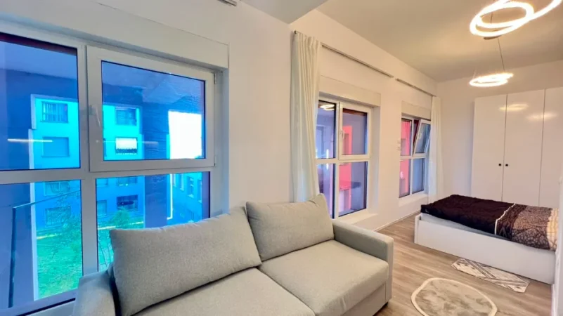 Shitet: Garsoniere📍Ali Dem (Kompl. Mangalem) €82,000  | Sp.43m² || Mundesi Kthimi lehtesisht ne 1+1