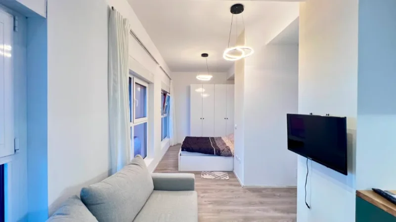 Shitet: Garsoniere📍Ali Dem (Kompl. Mangalem) €82,000  | Sp.43m² || Mundesi Kthimi lehtesisht ne 1+1