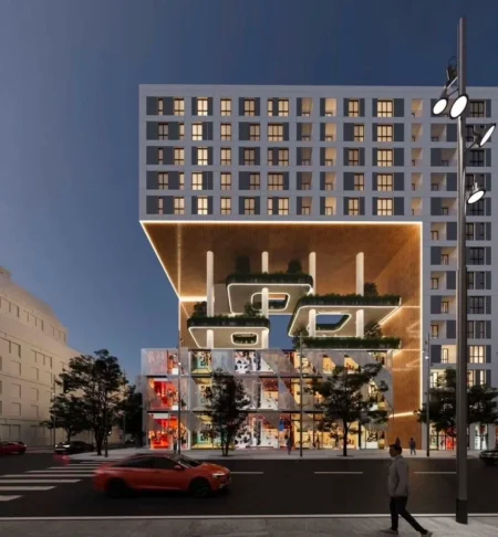 SHITET Super Cmim: 1+1📍Bulevardi i Ri(Rr.Jordan Misja) - 120,000€ - Sp.65m² || SanPaolo Residence✨️ - Kt.6 || Ne Zemer te Bulevardit te Ri