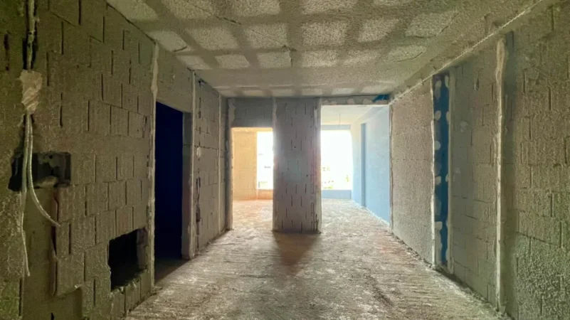 SHITET: 1+1📍Ali Dem (Fushat e Ali Demit) - Pallat i Ri✨️ - 125,000€ - Kati.6 - S.65m² - Faze Suvatimesh(Perfundon 2026)