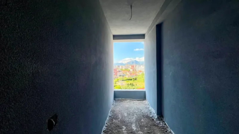 SHITET: 1+1📍Ali Dem (Fushat e Ali Demit) - Pallat i Ri✨️ - 125,000€ - Kati.6 - S.65m² - Faze Suvatimesh(Perfundon 2026)