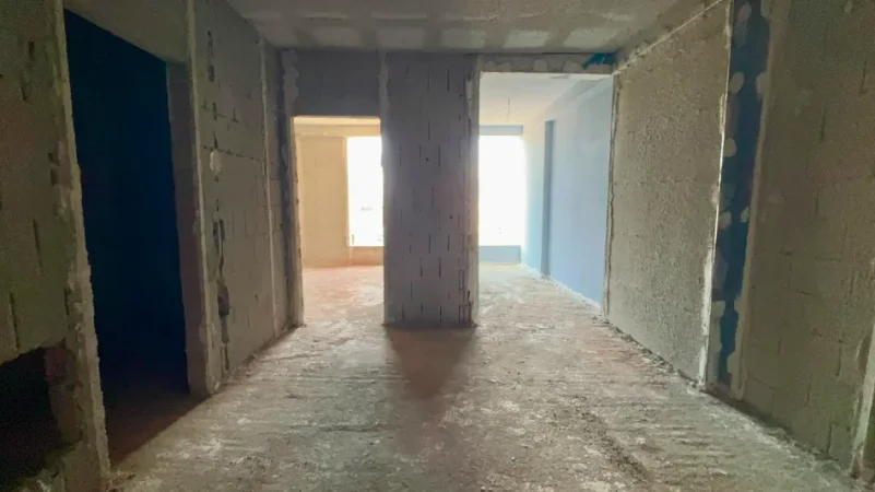 SHITET: 1+1📍Ali Dem (Fushat e Ali Demit) - Pallat i Ri✨️ - 125,000€ - Kati.6 - S.65m² - Faze Suvatimesh(Perfundon 2026)