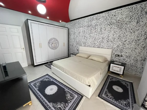 Tirane, jepet me qera apartament 2+1+Ballkon Kati 6, 80 m² 500 € (Bulevardi Migjeni)