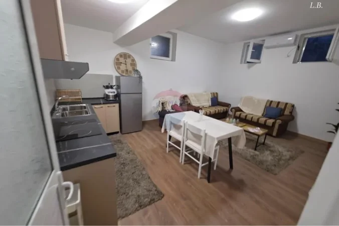 Tirane, jepet me qera shtepi 1+1 Kati 0, 65 m² 450 € (Bill clinton)