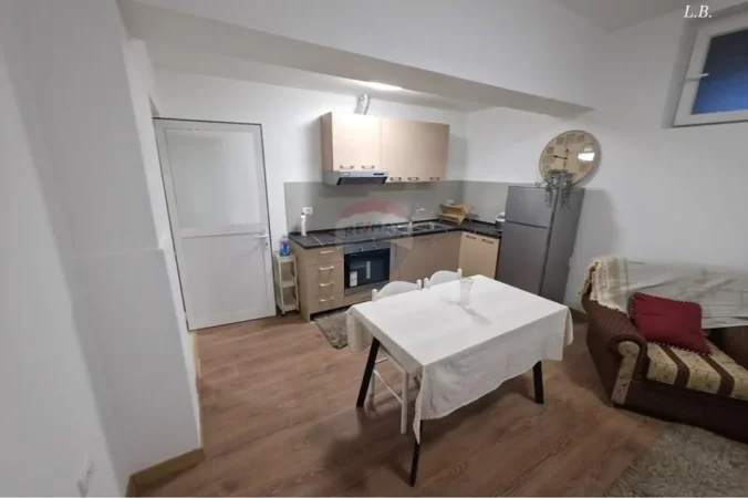 Tirane, jepet me qera shtepi 1+1 Kati 0, 65 m² 450 € (Bill clinton)