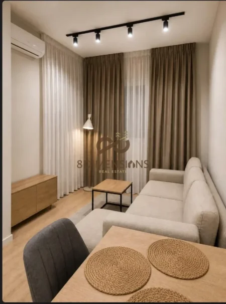 Tirane, shitet apartament 1+1+Ballkon Kati 2, 48 m² 82.000 € (ali demi)