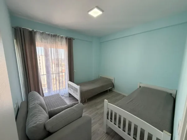 Tirane, jepet me qera apartament 2+1 Kati 8, (rruga e dibres)