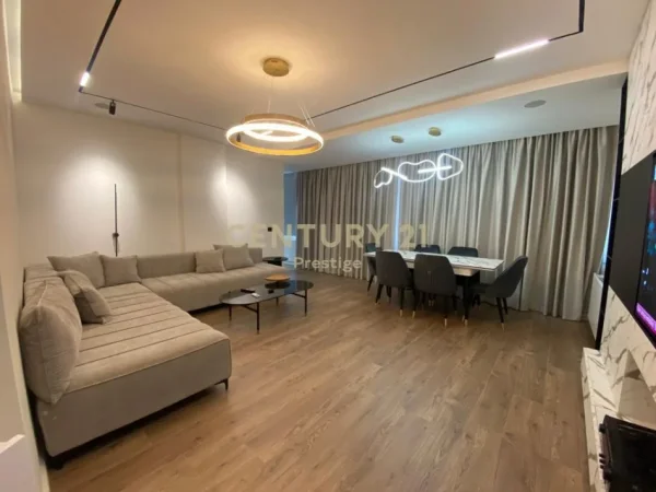 Tirane, jepet me qera apartament 2+1 Kati 3, 110 m² 1.350 € (Liqeni i Thate prestige142479)