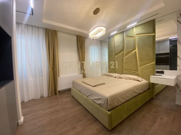 Tirane, jepet me qera apartament 2+1 Kati 3, 110 m² 1.350 € (Liqeni i Thate prestige142479)