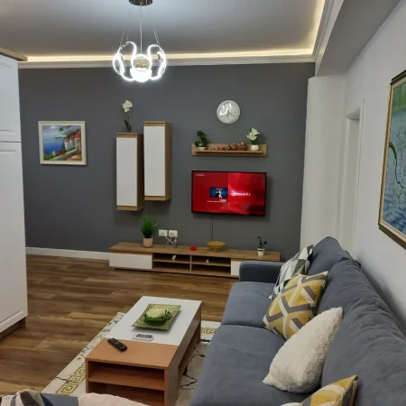 Tirane, jepet me qera apartament 1+1 Kati 4, 70 m² 650 € (Rruga Margarita Tutulani)