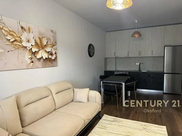 Tirane, jepet me qera apartament 1+1 Kati 5, 62 m² 500 € (Astir OKS142491)