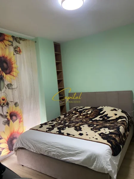 Tirane, jepet me qera apartament 1+1 Kati 1, 65 m² 450 € (XHAMLLIKU)