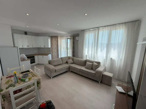 Tirane, jepet me qera apartament 1+1 Kati 5, 450 € (ASTIR)