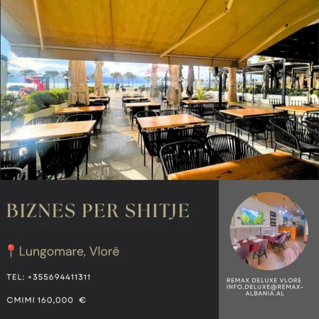 Vlore - Lungomare, shitet ambjent biznesi Kati 0, 127 m² 160.000 € (Lungomare, Vlorë)