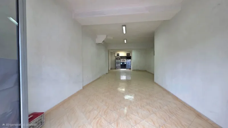 Vlore, jepet me qera dyqan Kati 0, 100 m² 270 € (Kisha Ortodokse, Vlore)