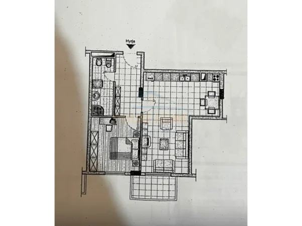 Tirane, shitet apartament 1+1 Kati 2, 79 m² 100.000 € (FRESK)