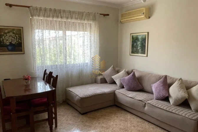 Tirane, jepet me qera apartament 1+1 Kati 5, 60 m² 450 € (Porcelan)