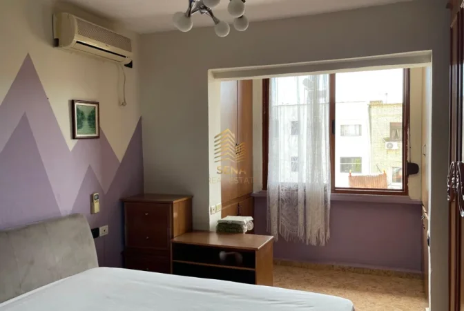 Tirane, jepet me qera apartament 1+1 Kati 5, 60 m² 450 € (Porcelan)