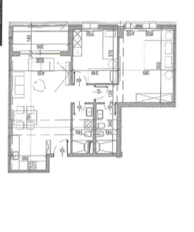 Tirane, shitet apartament 2+1+Aneks+Ballkon Kati 2, 114 m² 204.858 € (ish fusha e aviacionit)