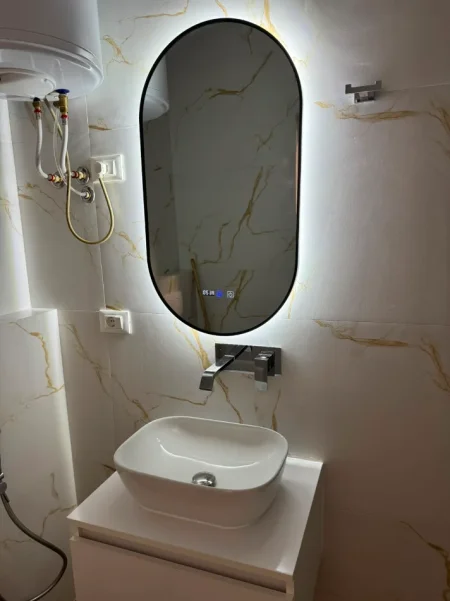 Tirane, jap me qera apartament 1+1 Kati 3, 67 m² 451 € 