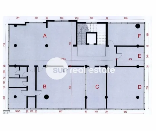 Shkoder, jepet me qera ambjent biznesi Kati 4, 370 m² 1.500 € (QENDER)