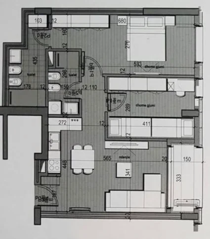 Tirane, shitet apartament 2+1+Aneks+Ballkon Kati 6, 95 m² 240.000 € (rruga don bosko , rruga jordan misja , bulevardi i ri)