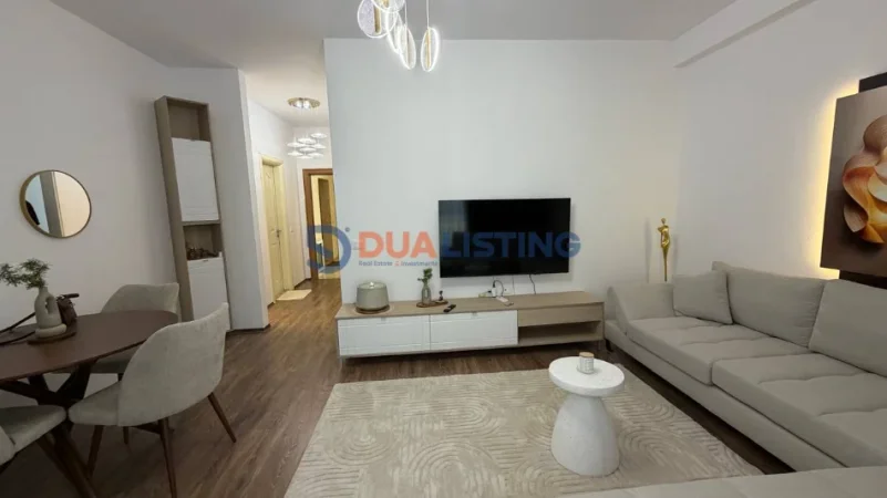 Tirane, jepet me qera apartament 1+1 , 70 m² 600 € (Kodra e Diellit)