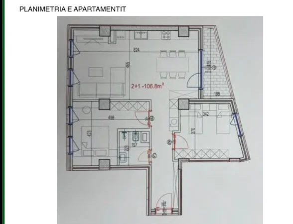 🔥 OKAZION – Shitet Apartament 2+1 | Mara Residence, Don Bosko