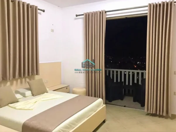 Vlore, jepet me qera apartament 1+1+Ballkon Kati 1, 60 m² 350 € (kuzum baba, vlore)