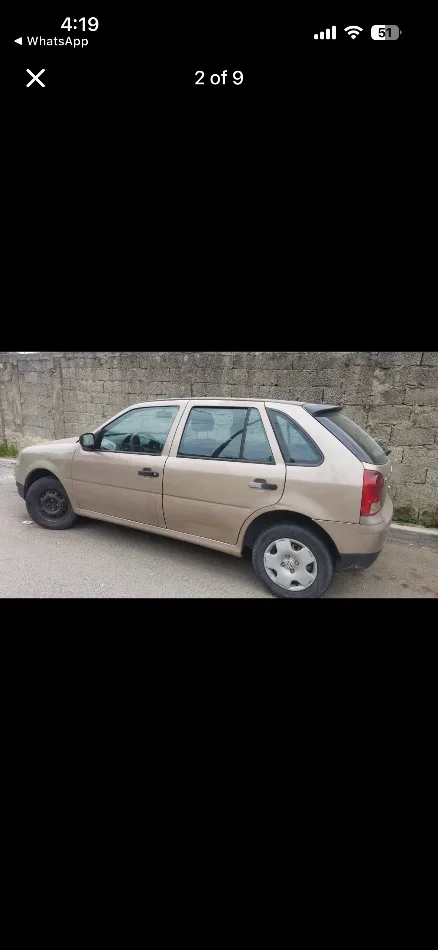 Tirane, shitet makine VW gol 1.9 Nafte, manuale Kondicioner 95 km
