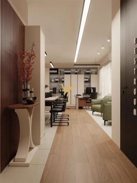 Tirane, jepet me qera zyre Kati 2, 70 m² 500 € (BULEVARDI GJERGJ FISHTA)