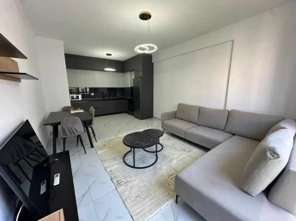 Tirane, jepet me qera apartament 1+1+Ballkon Kati 4, 77 m² 500 € (Rruga Sokrat Miho)