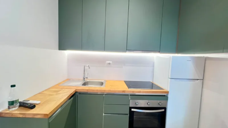 Shitet: Garsoniere📍Ali Dem (Kompl. Mangalem) €82,000 | Sp.43m² || Mundesi Kthimi lehtesisht ne 1+1