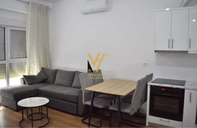 Tirane, jepet me qera apartament 1+1+Ballkon Kati 5, 60 m² 420 € (ALI DEMI)