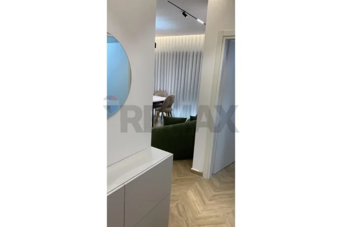 Tirane, jepet me qera apartament , 60 m² 650 € (Oasis Residence - Ish Fusha e Aviacionit, Tiranë)