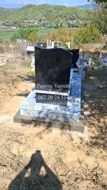 Tirane, ofroj Punime Varresh Granit I ZI Dhe Granit Gri - Modele Varresh Te Ndryshme 250 €