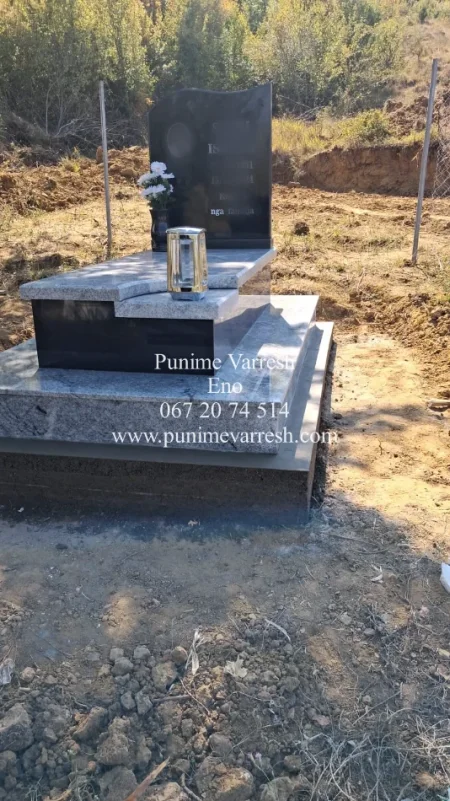 Tirane, ofroj Punime Varresh Granit I ZI Dhe Granit Gri - Modele Varresh Te Ndryshme 250 €