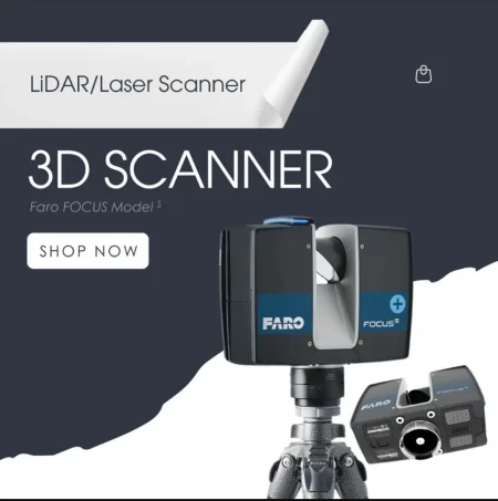 Tirane, ofroj 3D Laser Scanner FARO Focus S