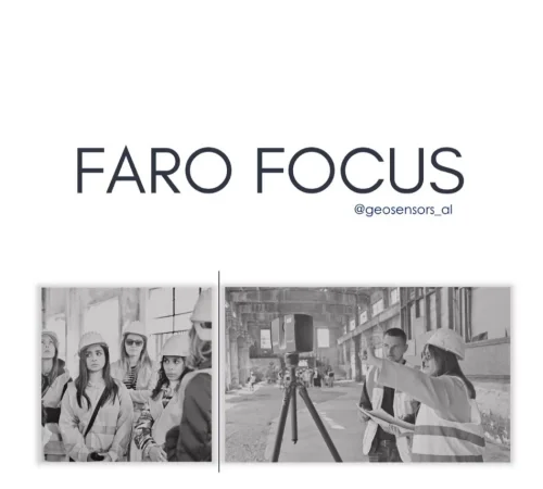 Tirane, ofroj 3D Laser Scanner FARO Focus S