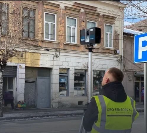 Tirane, ofroj 3D Laser Scanner FARO Focus S
