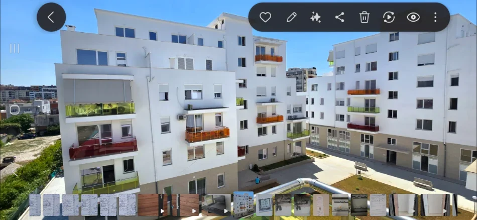 Tirane, jepet me qera shtepi 2+1+Ballkon , 77 m² 51 € (Astir rruga Sokrat Milo)